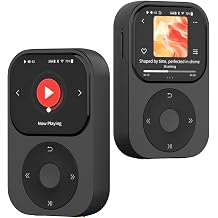 SHANLING Q2 HiFi MP3 Player Lossless Music Player, 4X CS43131 DAC, 768kHz/32bit DSD512, 3.5mm + 4.4mm Jack, Bluetooth 5.2 LDAC/aptX HD, Support 2TB TF Card, Digital Audio Player Black-Gray