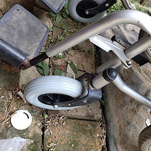 SMYH 1 Paio Rotelle per sedie a rotelle Ruote