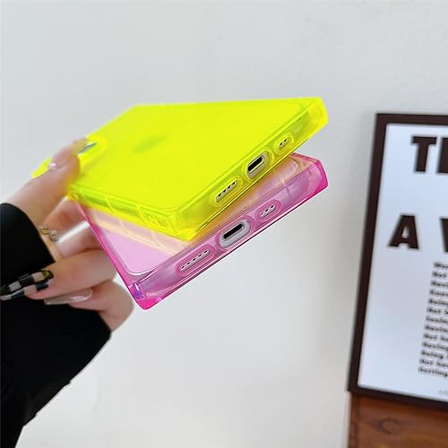 Miniatura 8 de Cocomii Funda cuadrada para iPhone 13 Pro, protector de cámara cuadrado transparente, delgada, ligera, brillante, transparente HD, transparente,