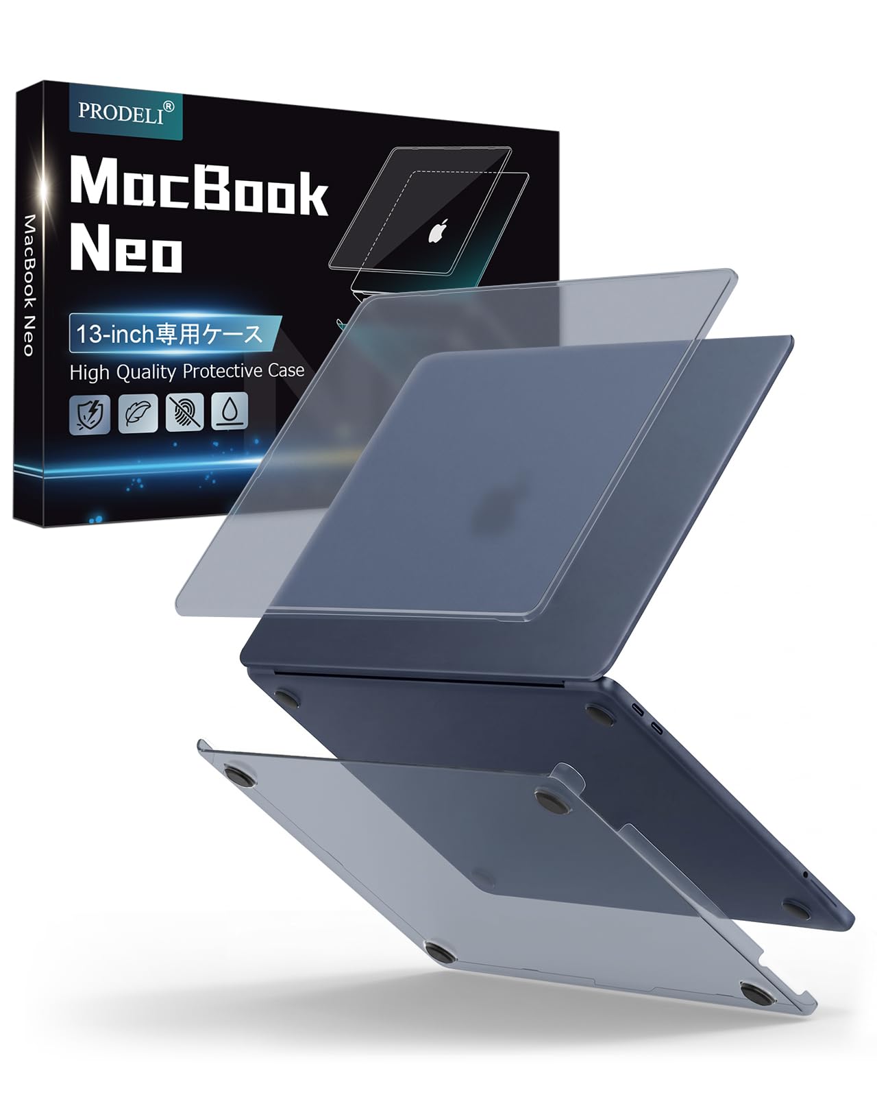 Amazon.co.jp: MacBook Neo 13インチ 専用 ケース マット質感 新しい超