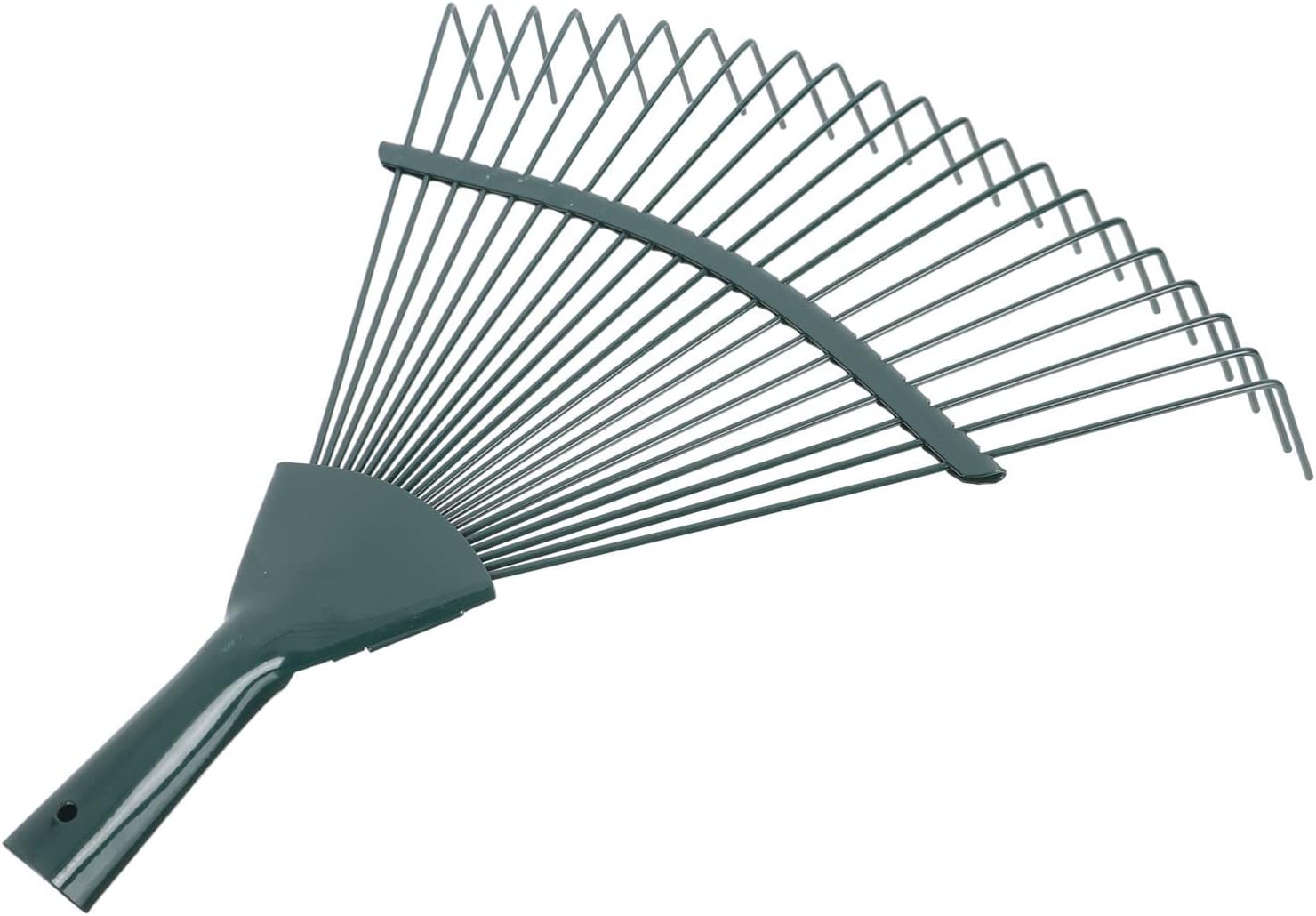 Yardwe Garden Leaf Rake Replacement Head Metal Yard Rake