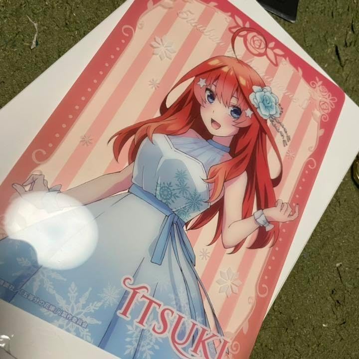 五等分の花嫁 きゃらっとくじ 特大マルチクロス五等分の花嫁 きゃらっ