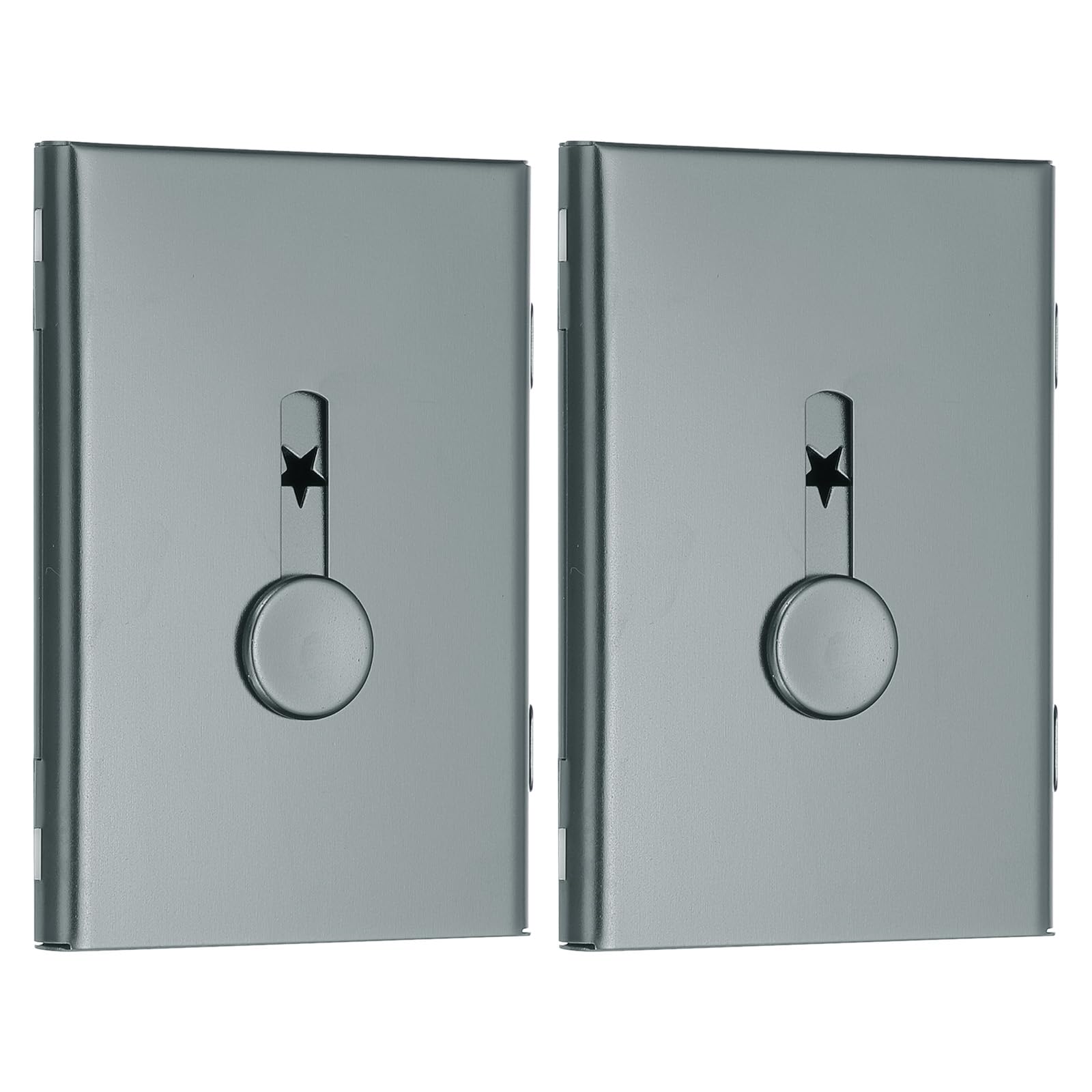 PATIKIL 2 Pcs Business Card Holder
