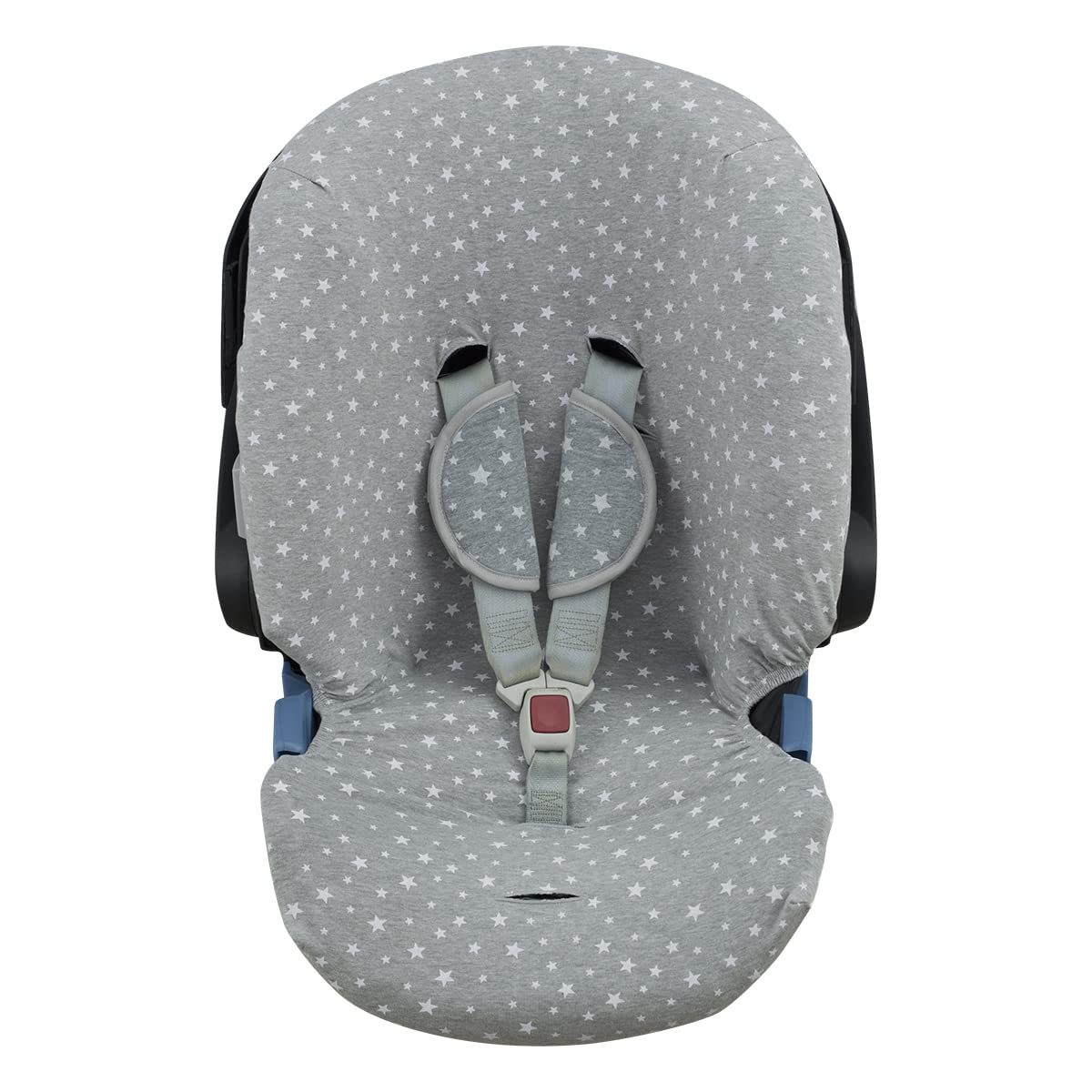JYOKO KIDS Funda Compatible con Romer Kidfix II XP SICT kidfix2 S, Kidfix Z - Line (CON OJAL, FLUOR HEART) — view 35