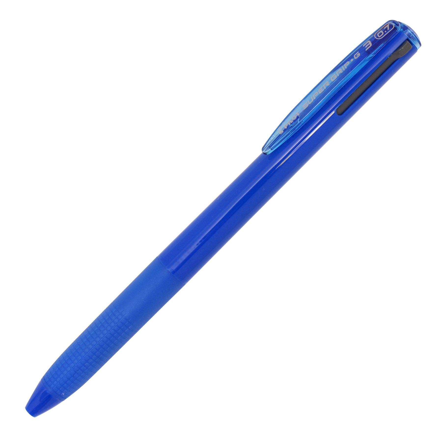 Amazon | 多色ボールペンノック式 スーパーグリップG3 07mm 油性 （黒