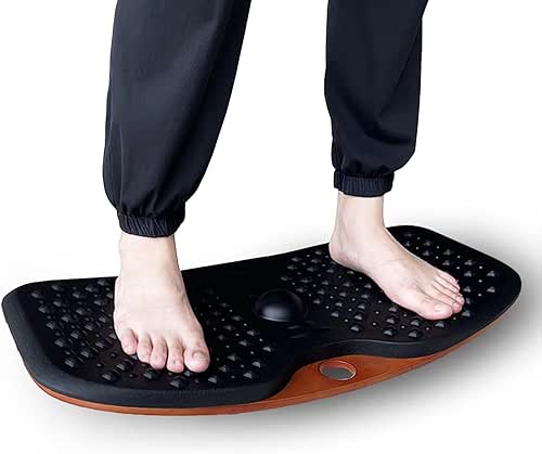 Standing Desk Anti fatigue Balance Board standing desk mat wobble