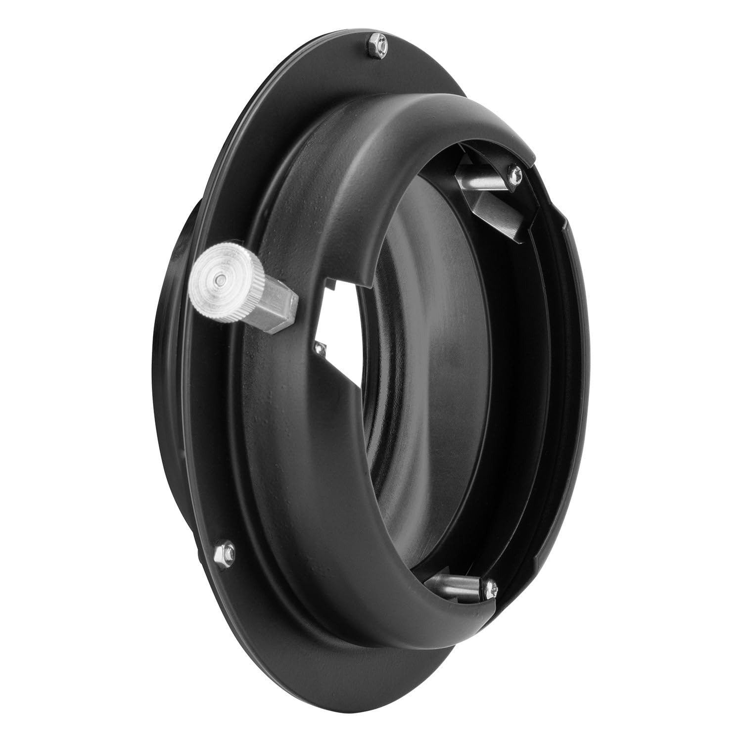 Fomito SN-18 Balcar to Bowens Mount Adapter Ring, Metal, Compatible with Bowens S-Type Softbox Modifiers