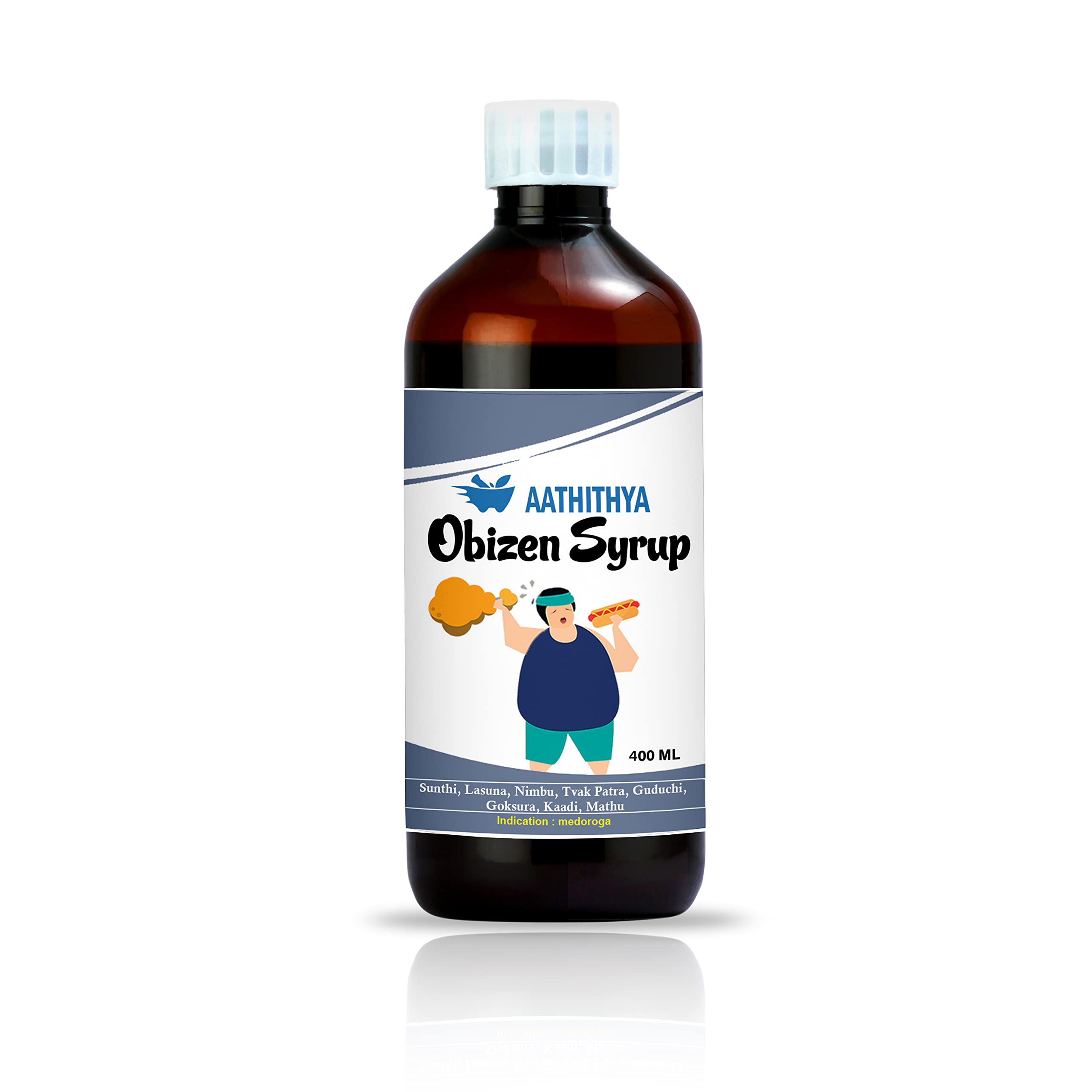 Obizen Lemon, Ginger,Garlic,Apple Cider Vinegar,Cinnamon, Honey, 400ml