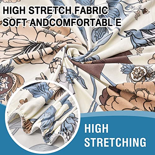 Housse de canapé extensible inclinable pour protéger un meuble usé - 5