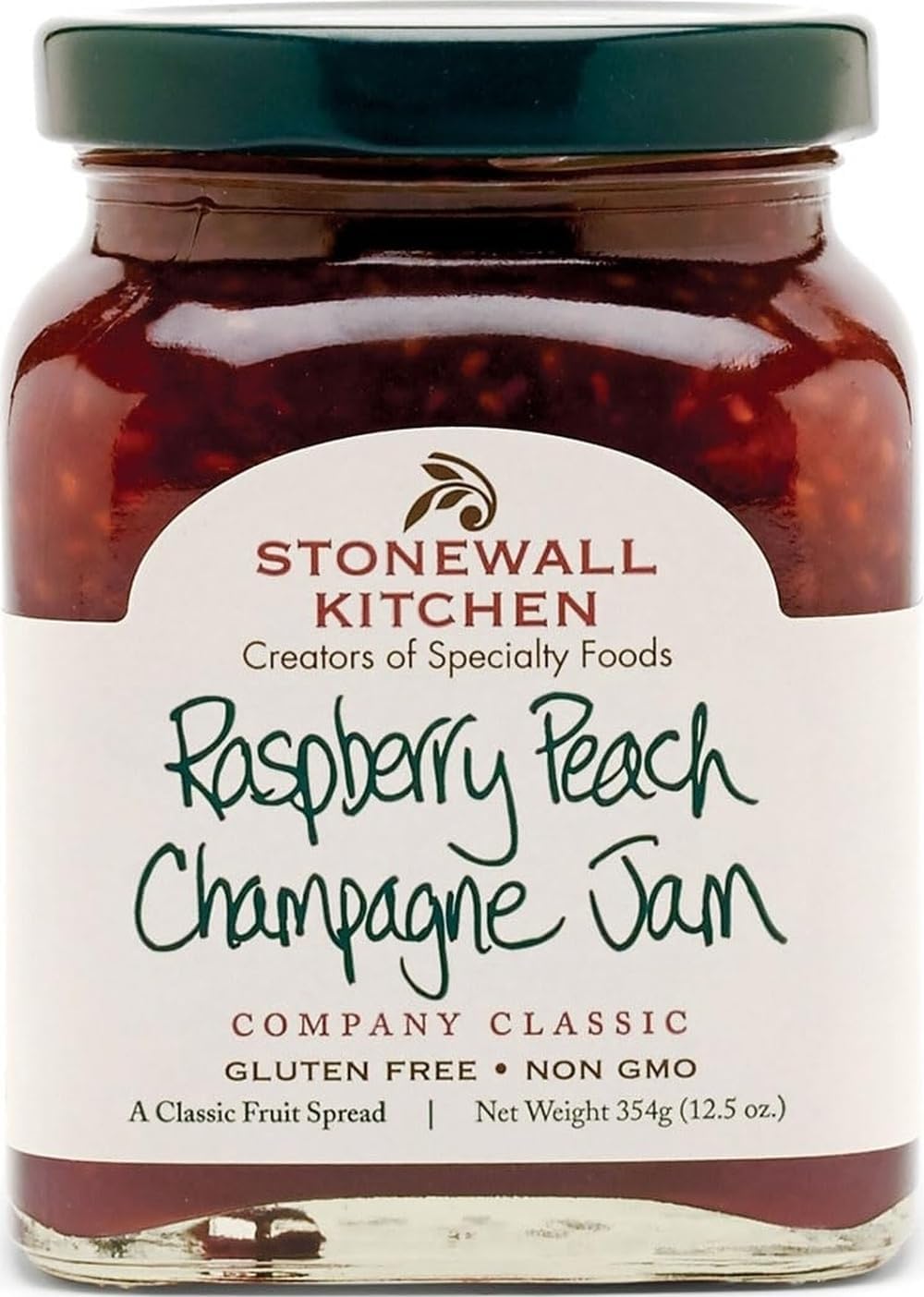 SK Raspberry peach champagne jam 354 g.