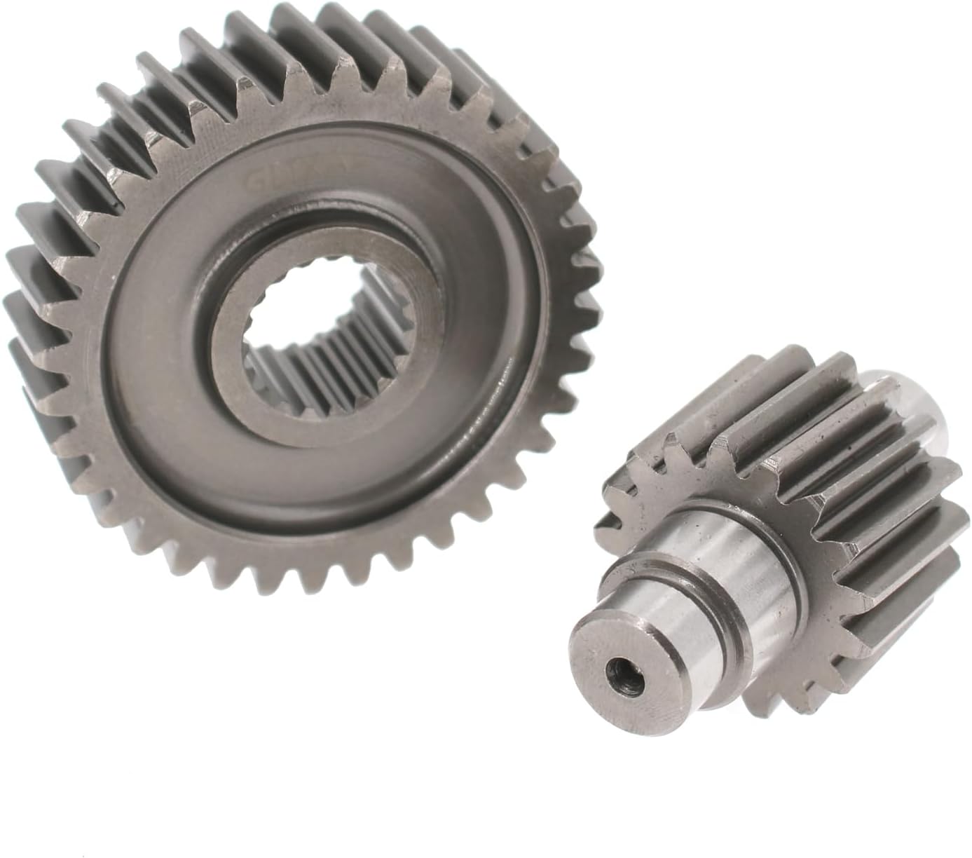 Glixal High Performance GY6 150cc 180cc 200cc Racing Final Drive Gear Set 152QMI 157QMJ 161QMK 161QML Scooter Moped ATV Go Kart (17T/36T)