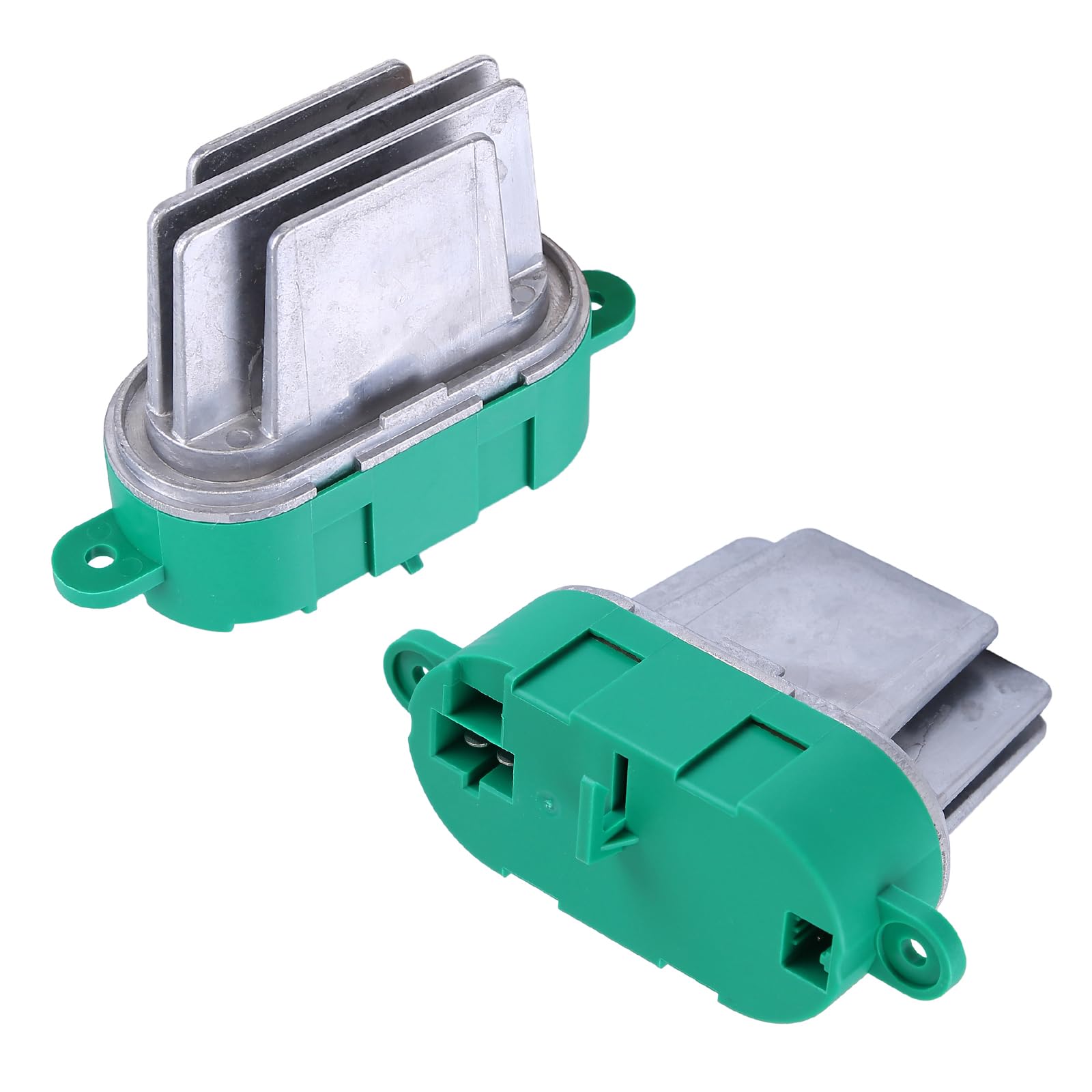 2 pieces heater blower resistor 7701207453 compatible with IV 2002 