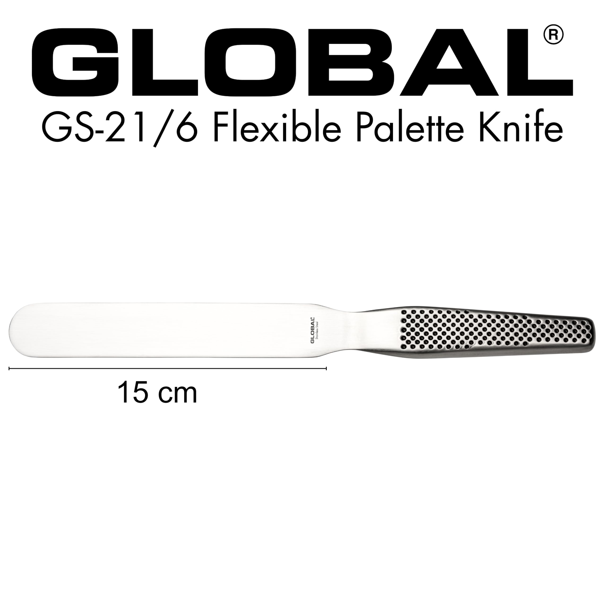 Global - GS-21/6 - Pfannenwender - 15 cm