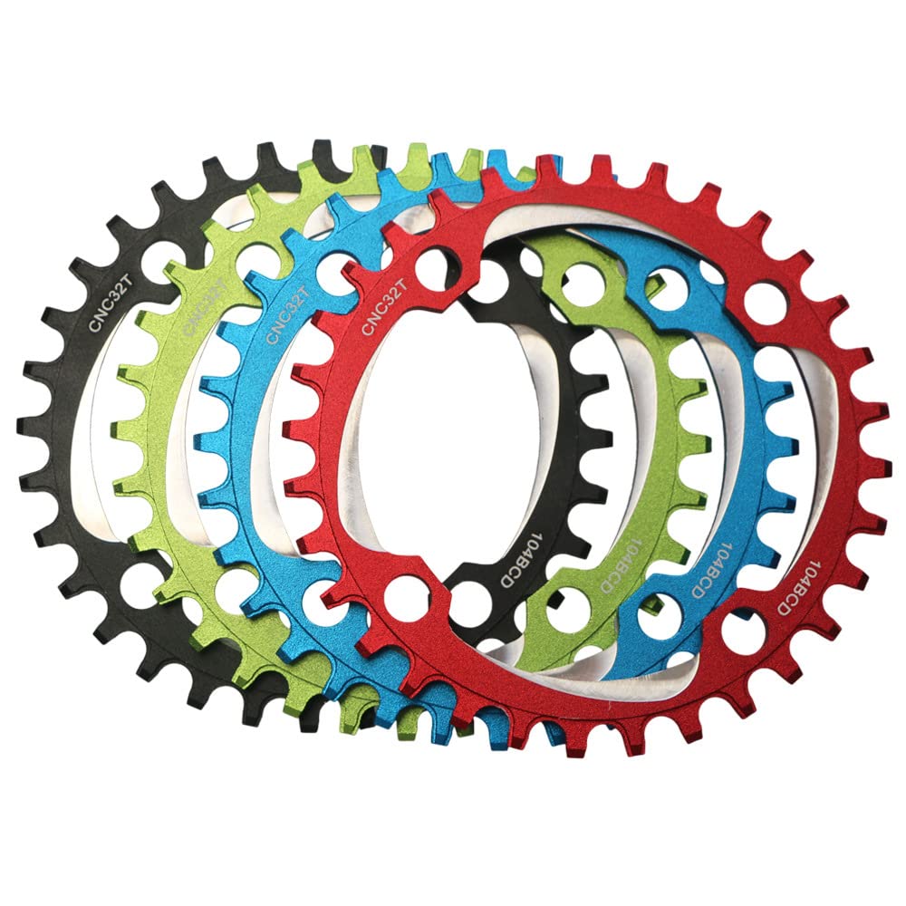 Bielas MTB Bicicleta de Bicicleta MTB 104BCD Manivela 152/17 0mm Arranque los Brazos for la 3 0t 32t 34t 36t 38t Piezas