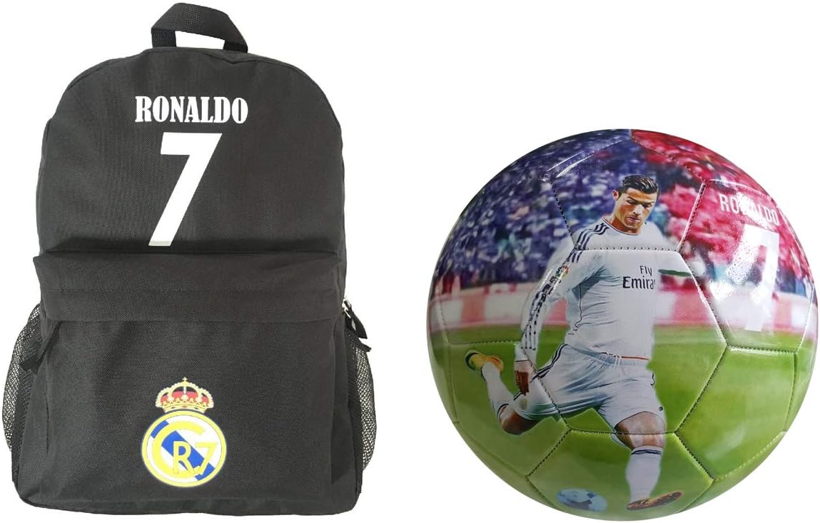 Ronaldo #7 Soccer Backpack - School Bag - for Ronaldo #7 Soccer Fans