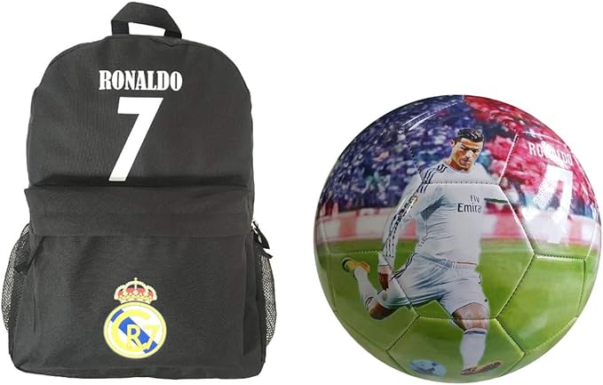 cr7 soccer backpack