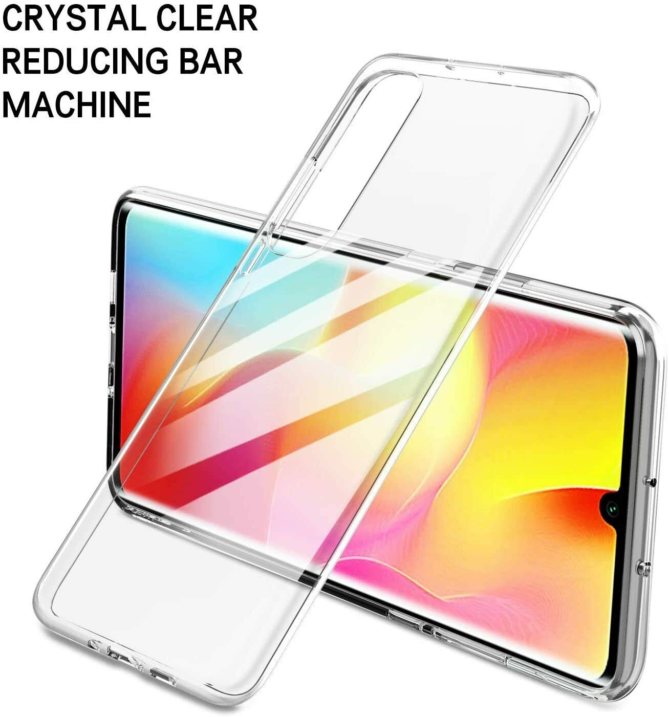 Cover Captor Trasparente Per Xiaomi Mi 10T / Mi 10T Pro - Custodia Sottile TPU Antiurto, Bordo Rialzato, Anti-ingiallimento