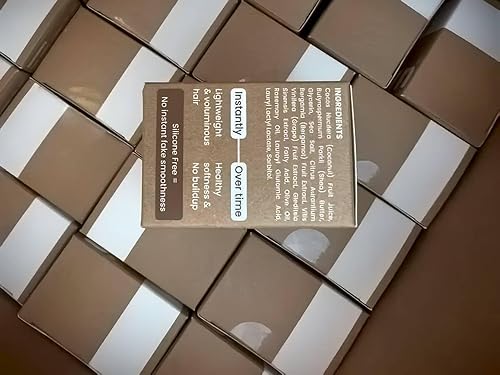 Miniatura 6 de Paquete de 2 barras de acondicionador sólidas, barras acondicionadoras 100% orgánicas para el cabello con todos los aceites esenciales naturales a