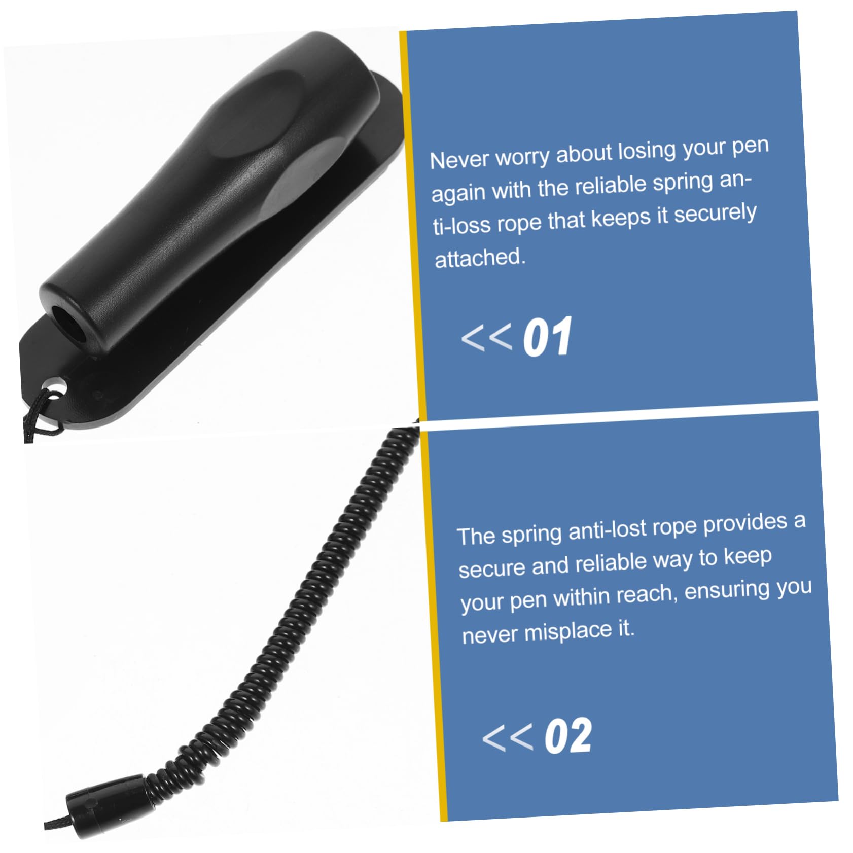 LALAFINA 2pcs Stylus Pen Hanging Ropes Anti-Lost Rope Replacement for Hanging Pen Holder