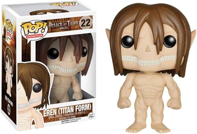 Funko POP Vinyl: Eren Titan Form de Attack on Titan