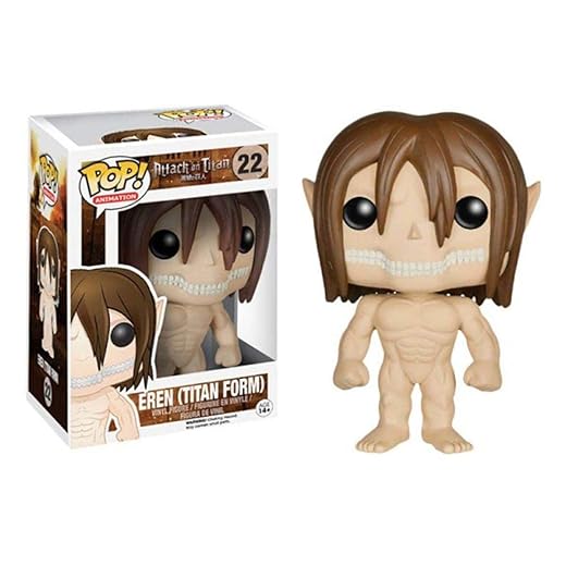 En Oferta Funko Attack On Titan Eren Titan Form Pop Vinyl Figure