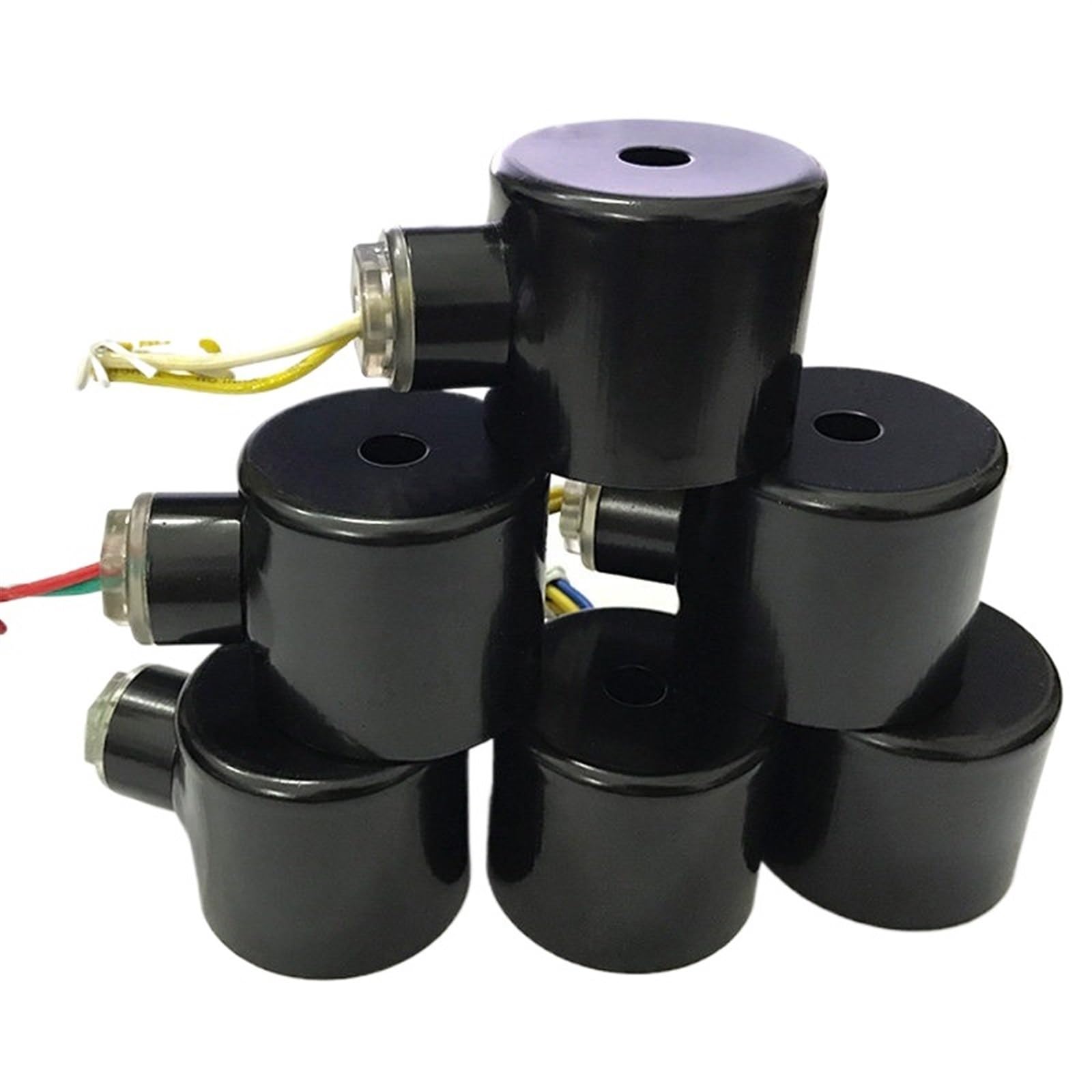 IEUMJNAT 2W Solenoid Coil 110v 12v 24v 220v 380v for 2W-10 2W-15 2W-20 2W-25 2W-32(220VAC)