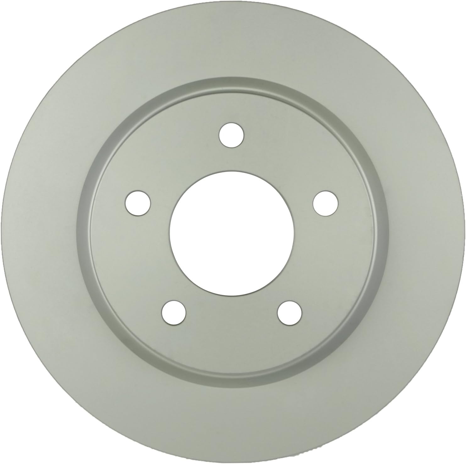 BOSCH 34010900 QuietCast Premium Disc Brake Rotor - Compatible with Select Mazda 3, 3 Sport; REAR - Single
