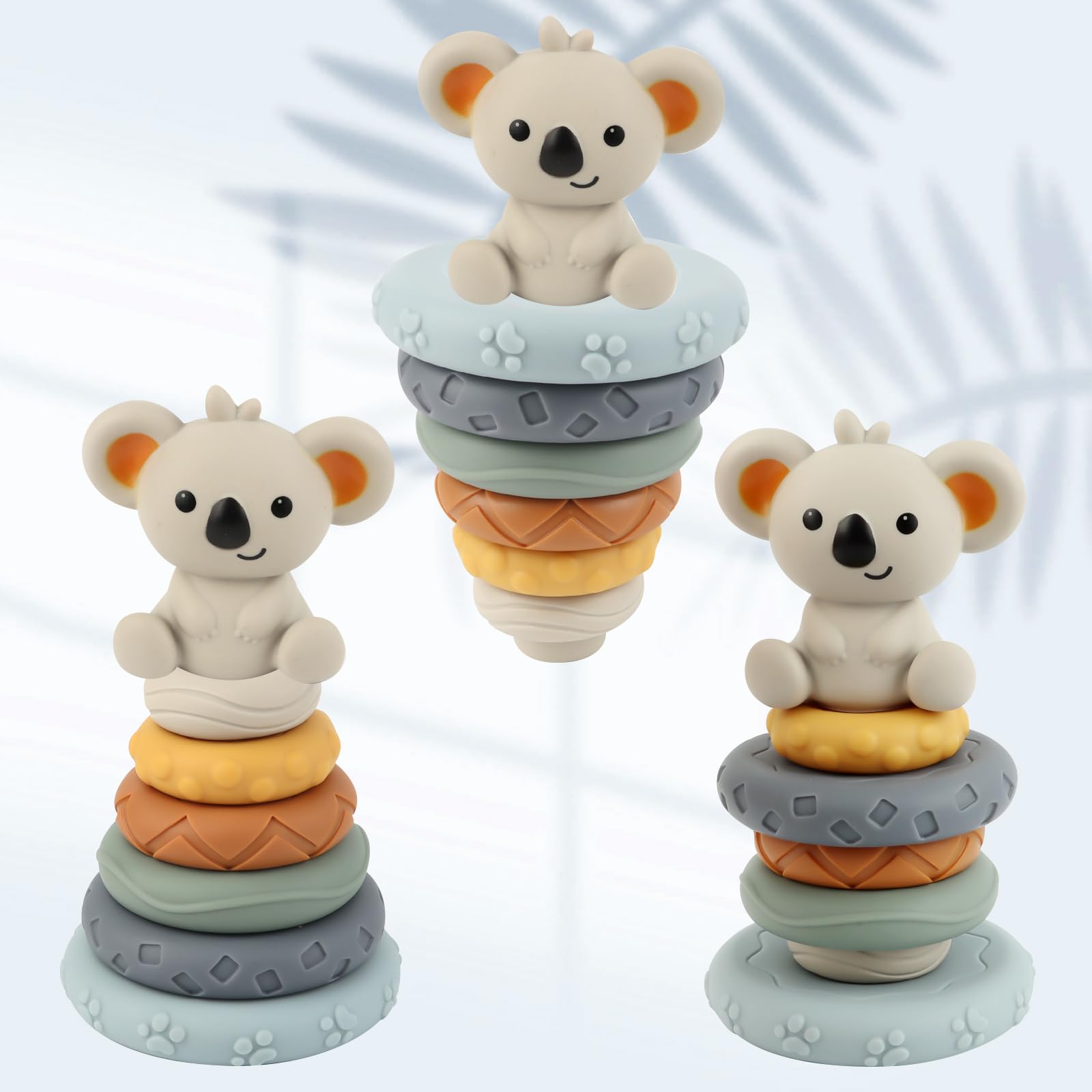 Bloques Apilables Bebés 21 Piezas Juguetes Montessori,... | Envío gratis Bloques Apilables Bebés 21 Piezas Juguetes Montessori,... | Envío gratis