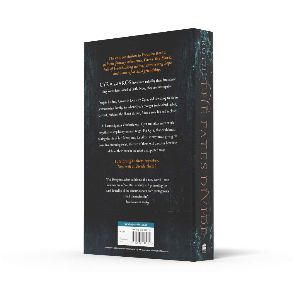 The Fates Divide: A Thrilling YA Sci-Fi Romance of War and Destined Love: Book 2