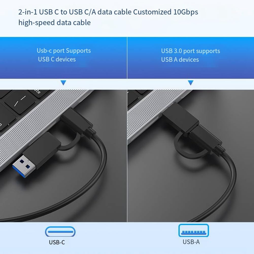 Nowy czytnik kart 6 w 1 CFexpress A USB3.2 Multi-Card jednoczesny odczyt 10 GBps SD/TF//XD/MS/CFe-A czytnik kart