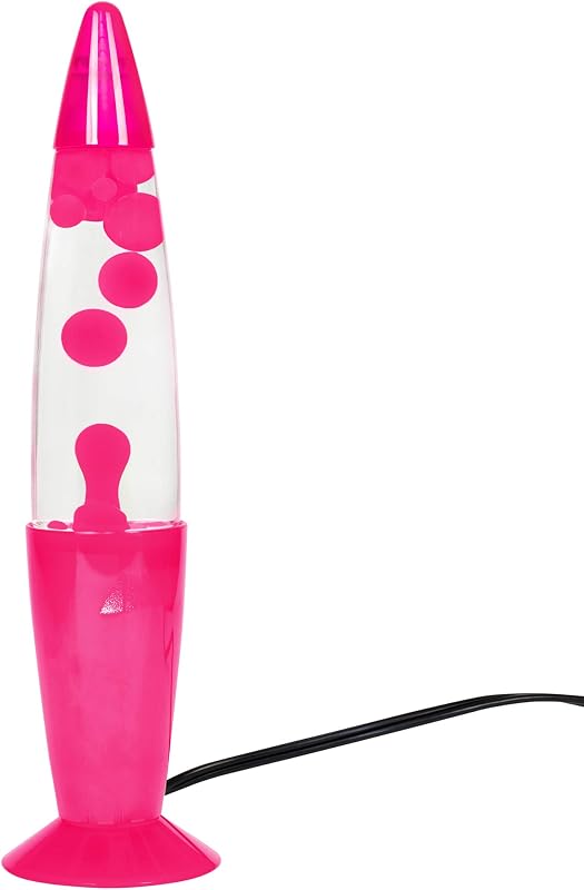 13.5 Inch Tabletop Lamp, Pink