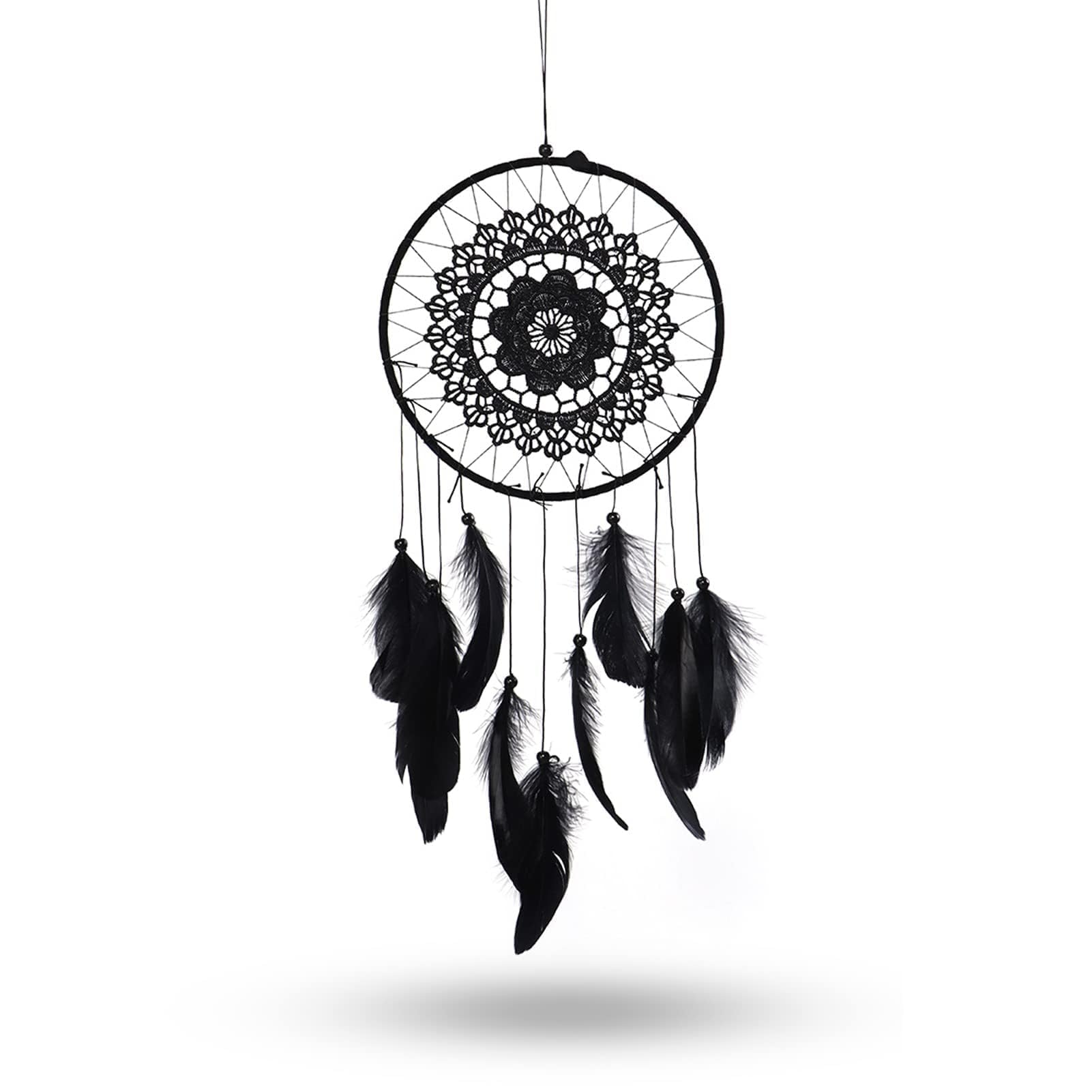 Lot De 120 Plumes Noires Naturelles 14-22 Cm - Pour DIY, Déco Mariage, Attrape-rêves, Costumes - Stérilisées