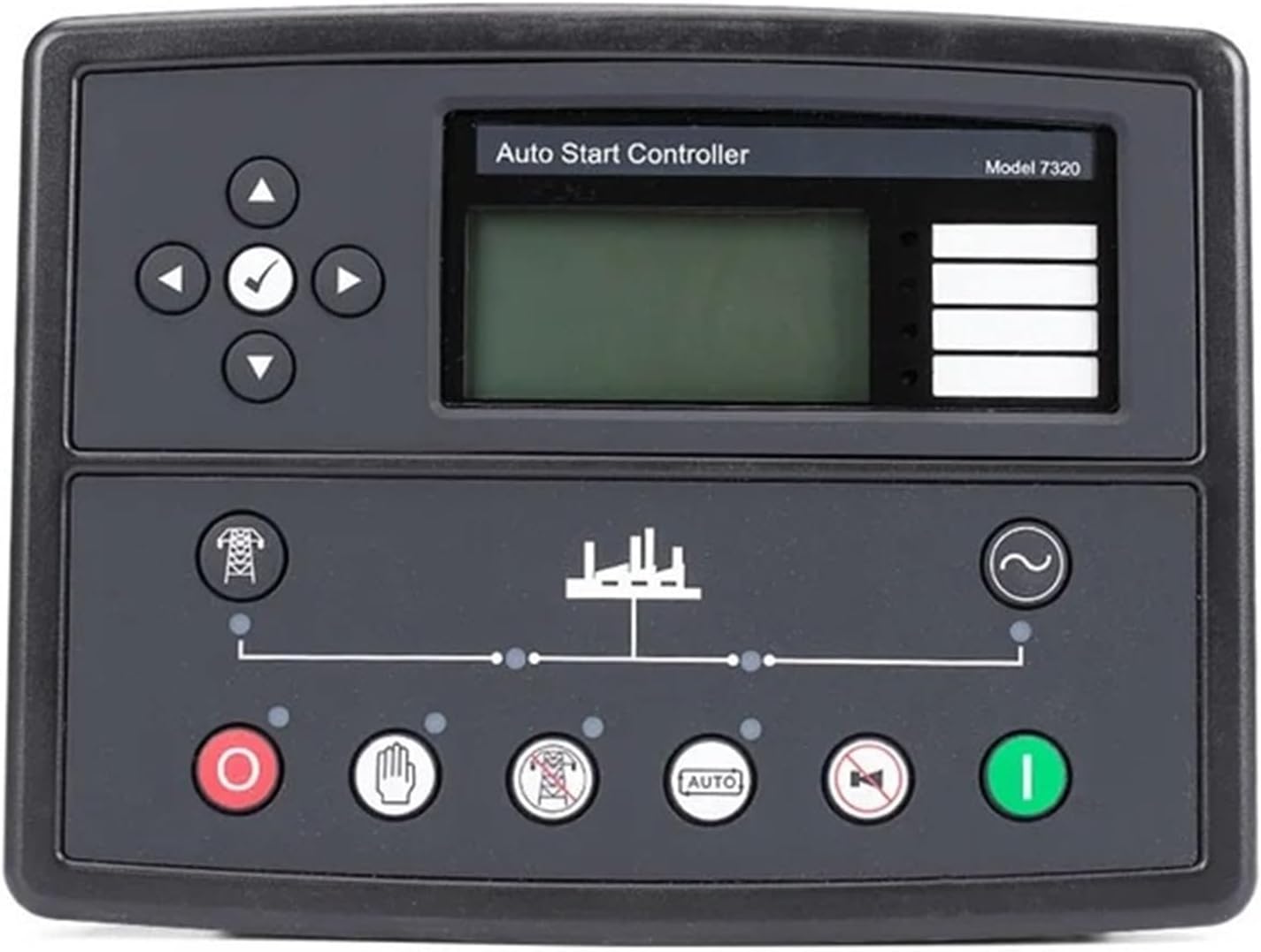 Replace DSE7320 MKII AMF Auto Start Stop Generator Controller 7320 Control Module Panel Alternator Genset Parts