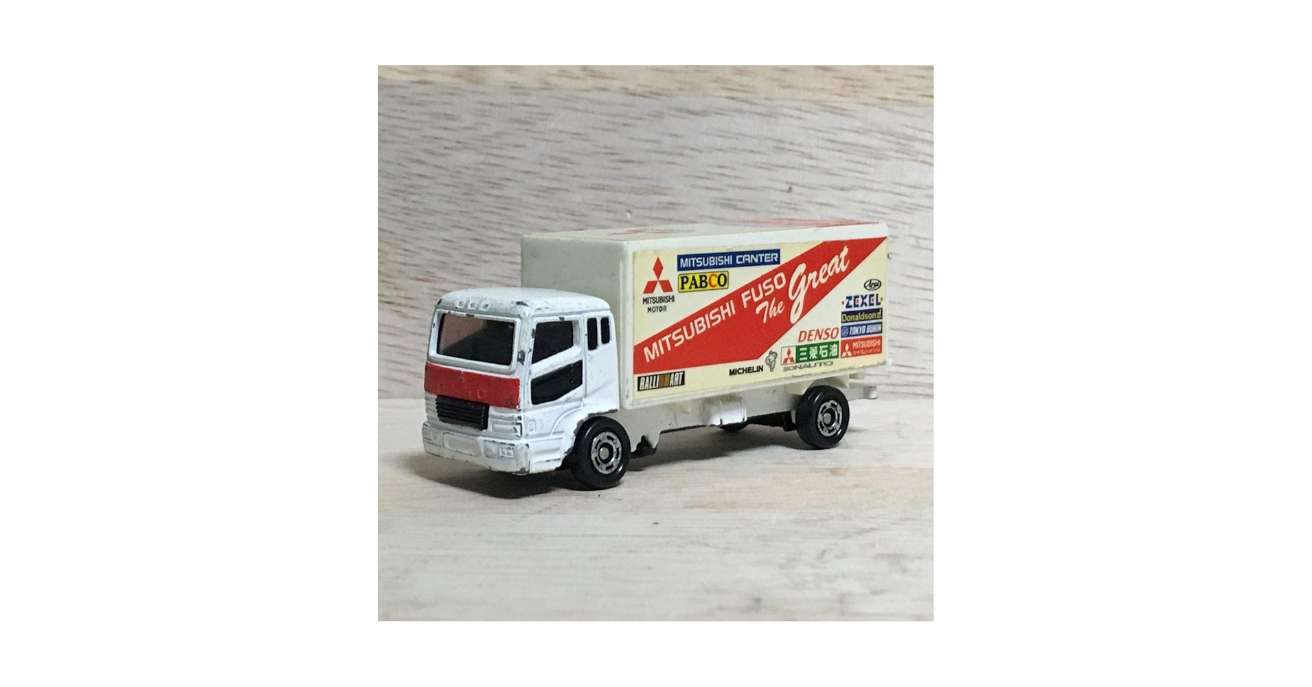  - トミカ 三菱ダカールラリー■■ラリーサポートカミオン三菱ふそう スーパーグレート トミカ 三菱ダカールラリー□□ラリーサポートカミオン三菱