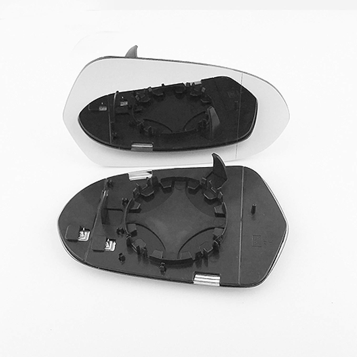 TWMC Fits Audi A6 Wing Mirror glass RIGHT SIDE Base Heated, Wide Angle 2011 to 2018