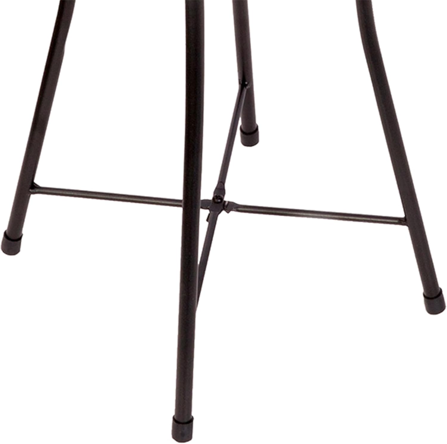 Audubon Glass Mosaic Purple Bird Bath with Folding Steel Stand – Decorative Outdoor Garden Birdbath with Leaf Pattern Tiles, Easy-Clean Glass Bowl, 16" Diameter, 22.5" Height