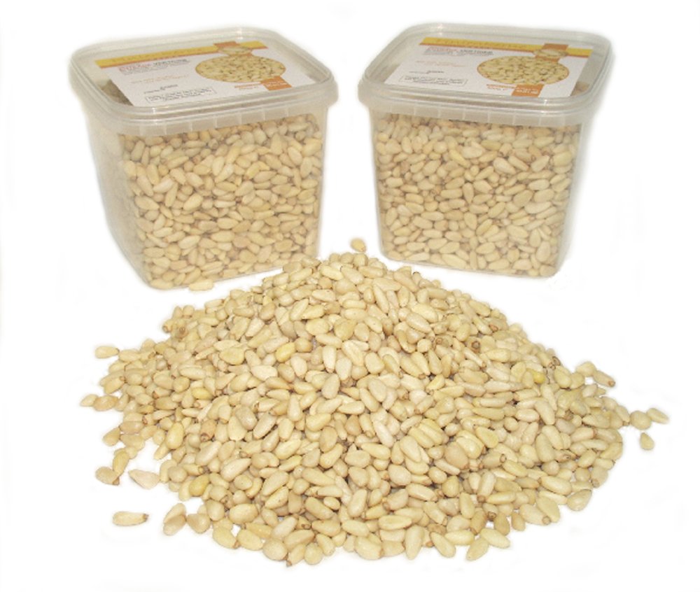 Pinienkerne Grade A, Spitzenqualität 1Kg