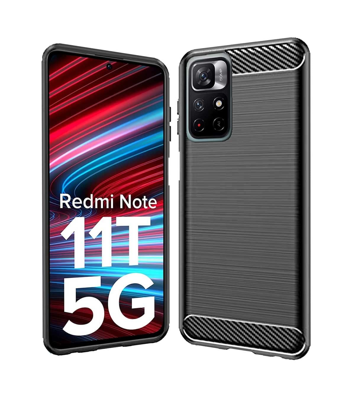 Funkyfits Ultimate Black Armor Back Cover Case for MI, Redmi, Xiaomi Note 11T 5G; Sleek, Stylish, and Unbeatable Protection. (B0D9NXL95J) Amazon Price History, Amazon Price Tracker