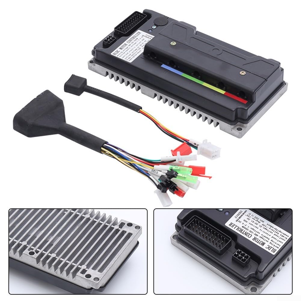 Regolatore ad alta velocità di elaborazione sinusoidale per motore CC brushless da 3000 W 80 A, bicicletta elettrica della bici, 60 V 72 V