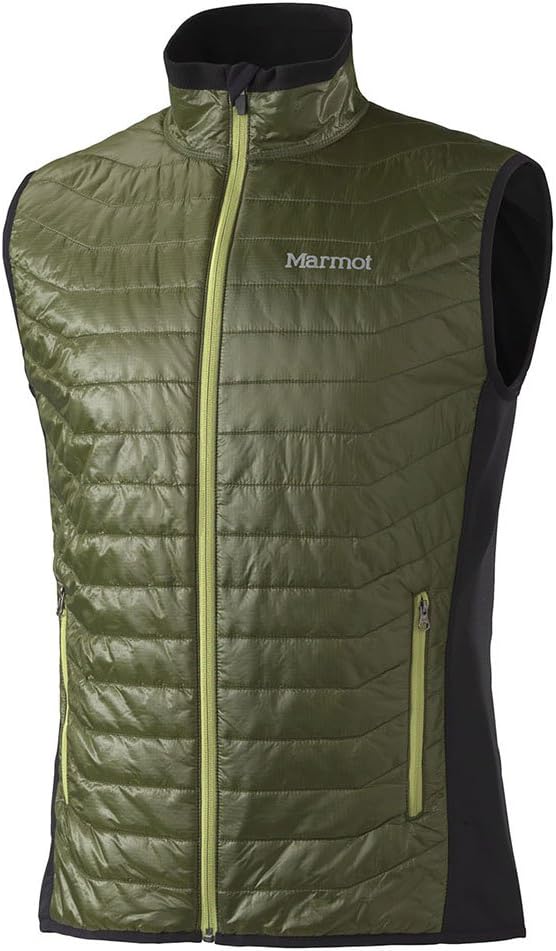 Marmot Men's Variant Vest Greenland/Black Outerwear SM at Amazon Men’s