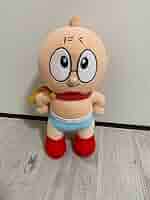 Amazon.co.jp: キン肉マン ミートくん ぬいぐるみ : おもちゃ