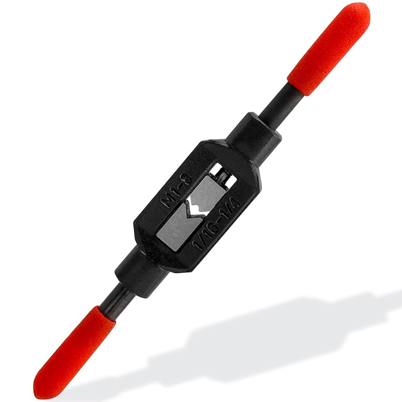 Chave ajustável para macho de roscar YAKAMOZ M1–M8 e 1/16–1/4 pol. em aço-carbono TWH001