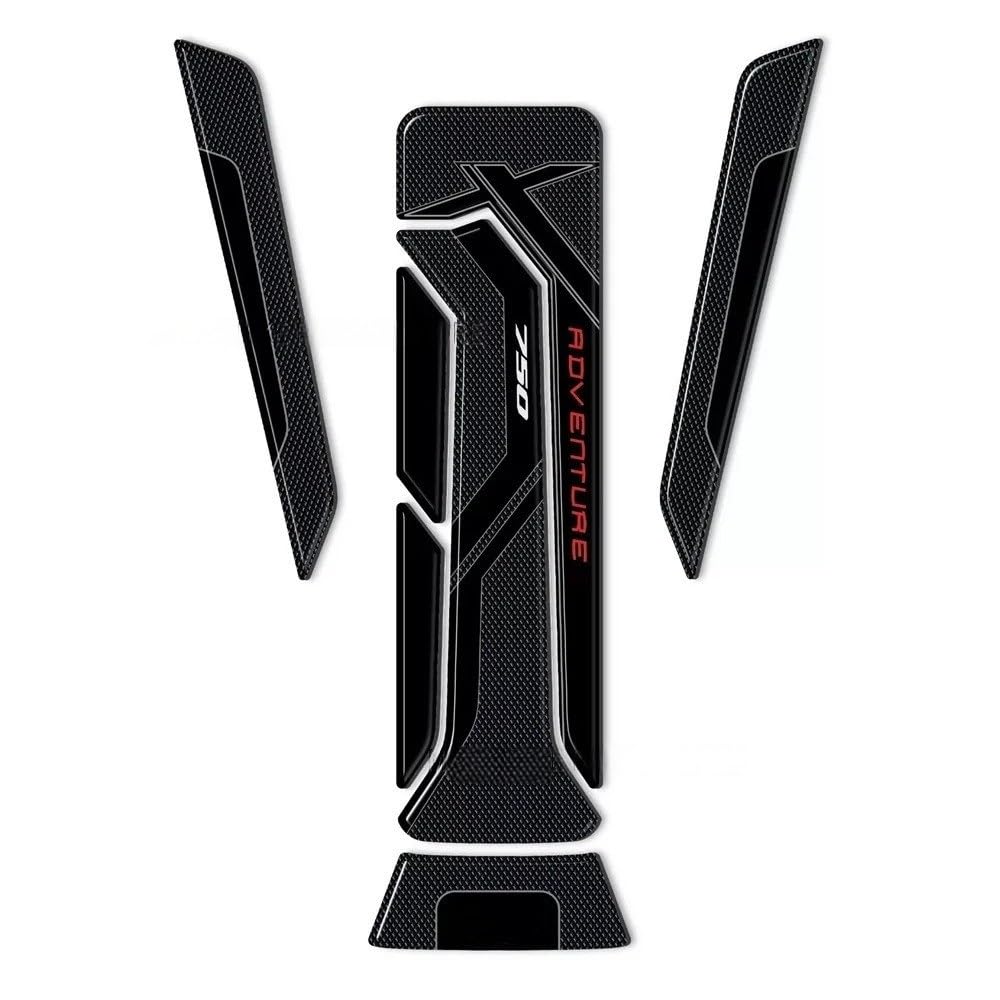 Protection réservoir NC750X 2021 autocollants de protection moto noirs