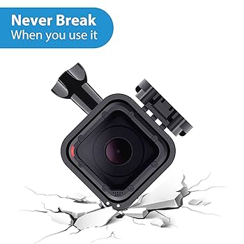 Amazon | GoPro Hero 5 Session用フレームマウントハウジング