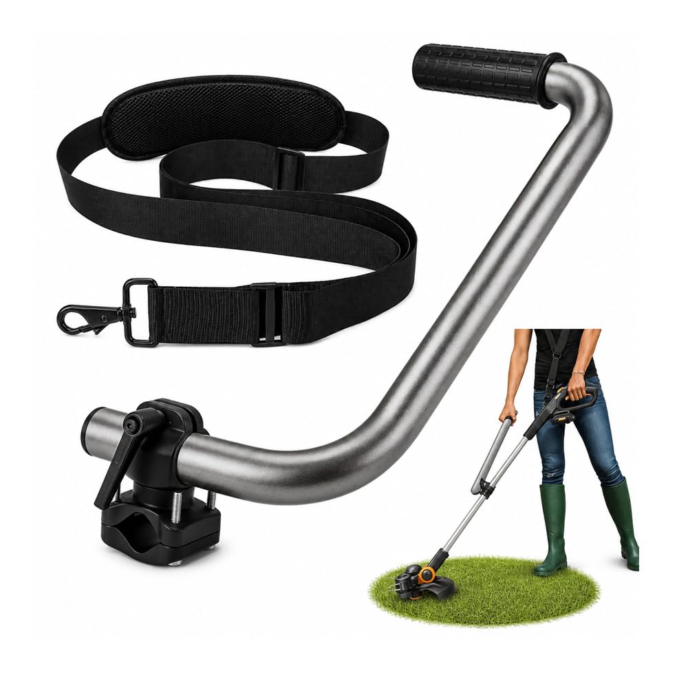 Ulepszony uchwyt Weedeater do Einhell AGILLO 36/255 BL, żelazo