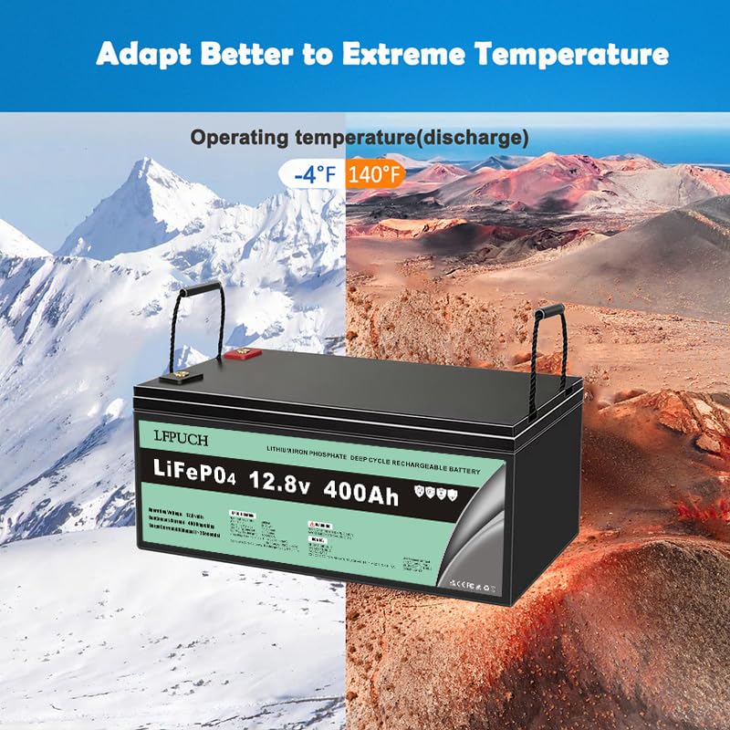 LIONTRON LiFePO4 LX 12,8V accu met Smart BMS / Bluetooth