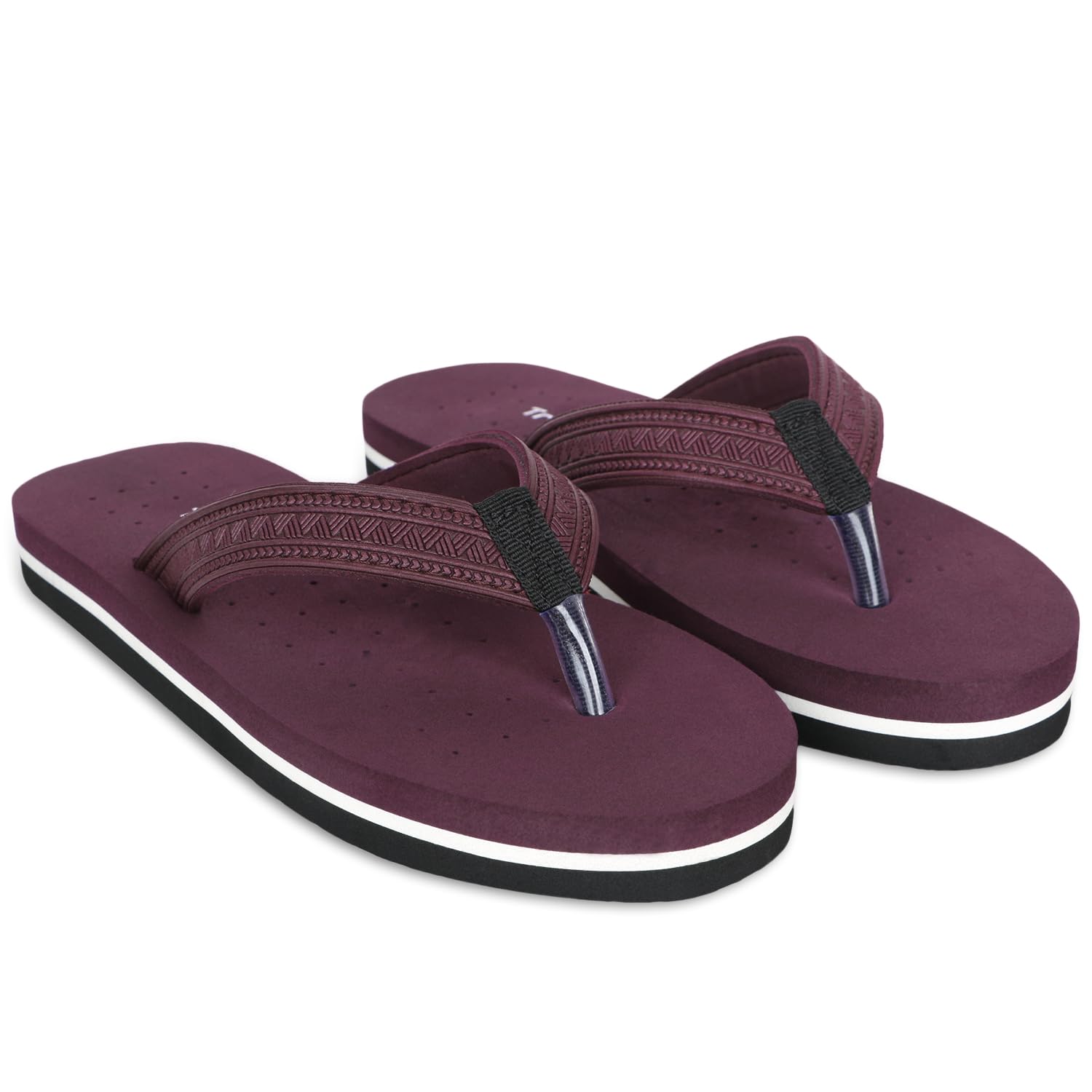 TREATTOES Soft House Slipper for Womens Care - Orthopaedic - Diabetic - Acupressure - Comfortable - MCR - Flip-Flop Ladies and Girl’s Home Slides for Daily Use | Ortho Slippers (Cherry, Size: 5) (B0D7S2LZ58) Amazon Price History, Amazon Price Tracker