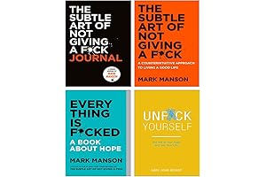 The Subtle Art of Not Giving a F*ck 4 Books Collection: A...
