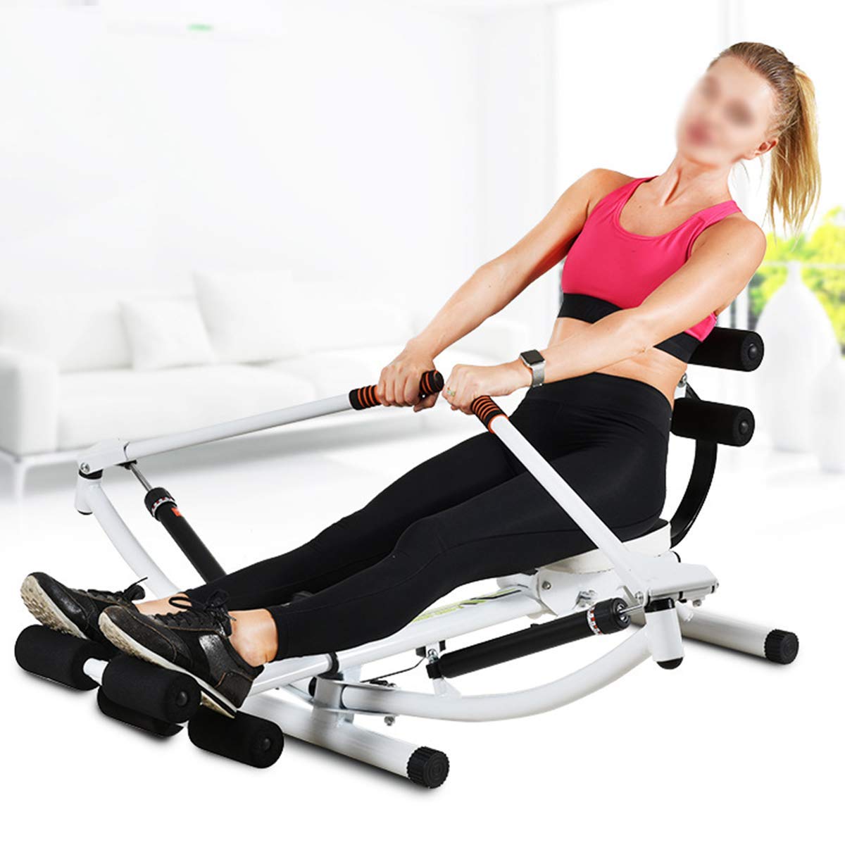 Buy Foldable Rowing Machine Indoor Rower with 12 Resistance Levels 3