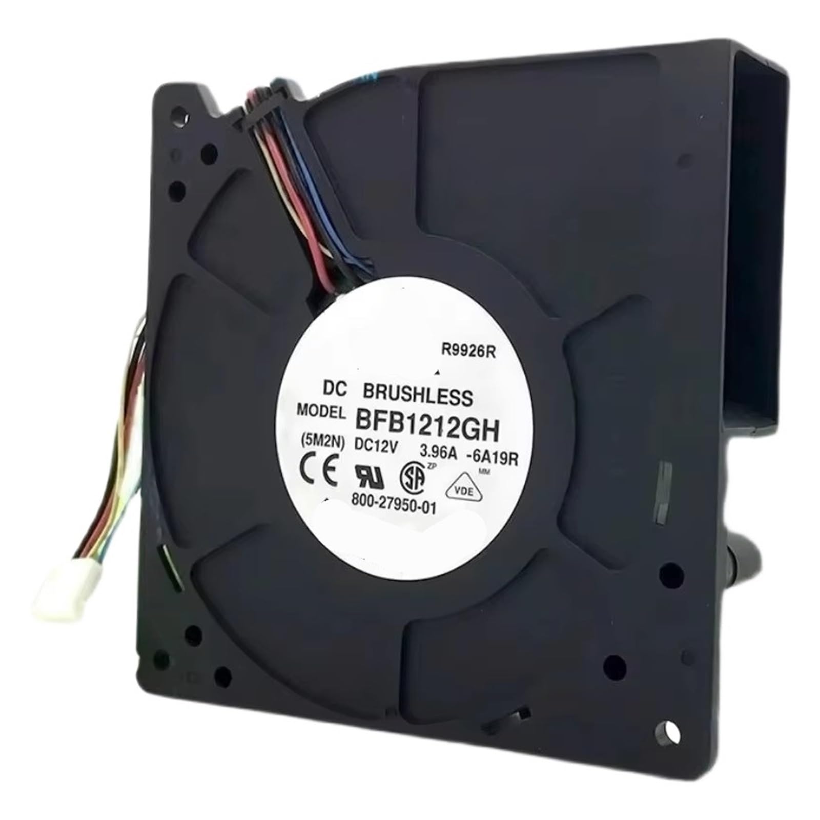 LZIKKGKI 120 * 120 * 32MM 12CM BFB1212GH 12V 3.96A Cooling Fan(4wire B3)
